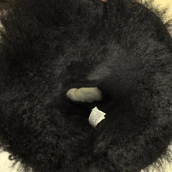 UGG Bailey Button Triplet S/N 1873 Black Size 7 - Picture 7 of 10